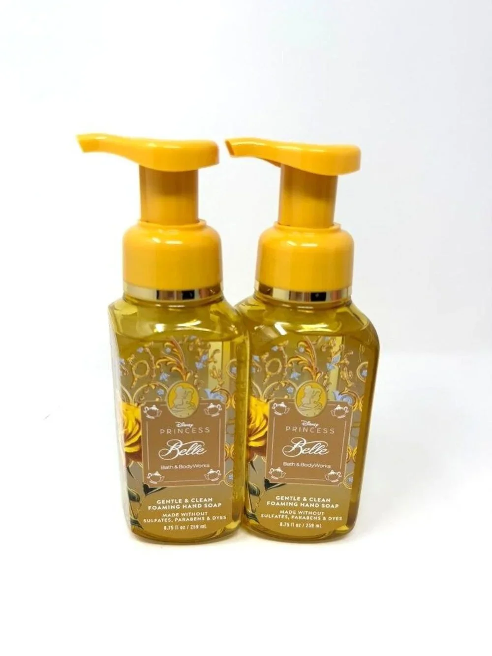 Bath & Body Works set foaming